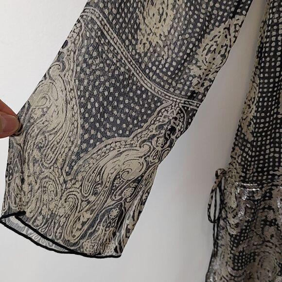 Hale Bob Cabana Semi Sheer Cover-up Tunic - Picture 10 of 12